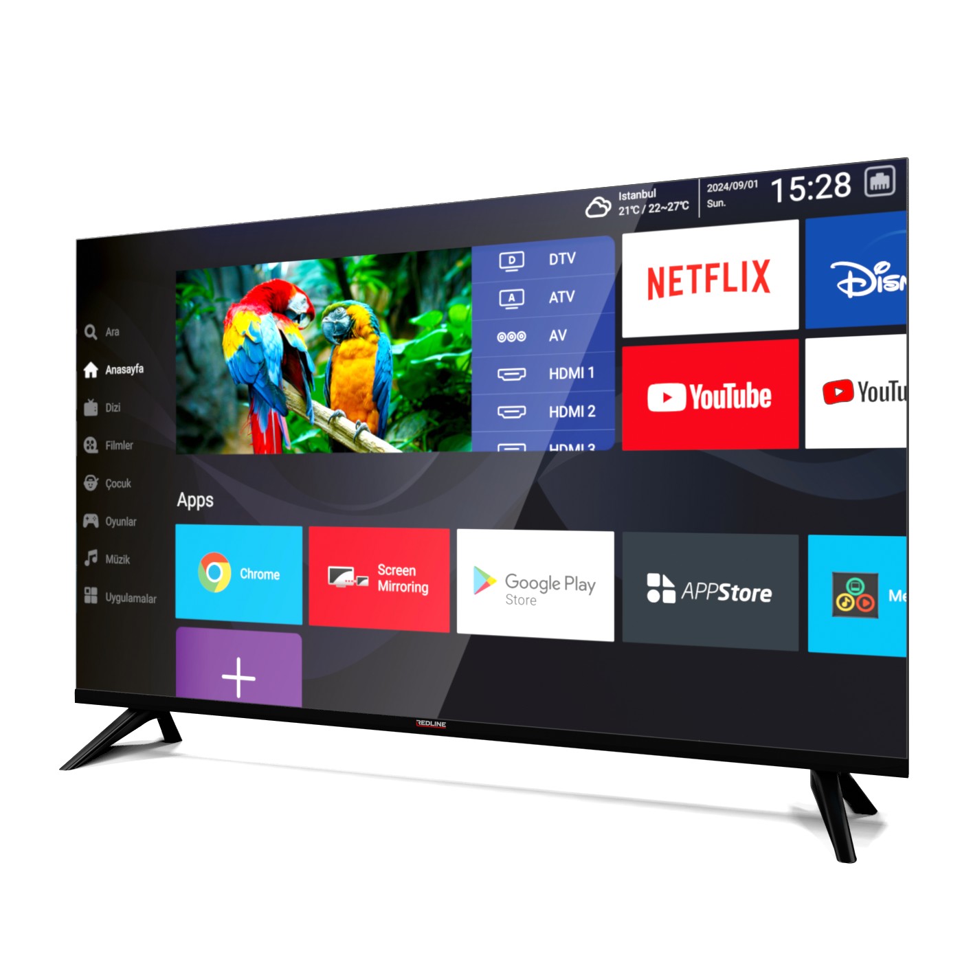 Sarıoğlan Televizyon Astoria Servisi